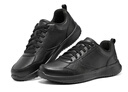 斯凱奇（SKECHERS）男士皮鞋秋季厚底休閑鞋商務(wù)通勤板鞋軟底舒適上班鞋210835 曬單實(shí)拍圖