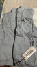 JEEP SPIRIT吉普羽絨服馬甲外套冬季新款立領(lǐng)保暖坎肩男士大碼休閑背心馬夾克 蘭灰色 XL （建議125-145斤） 曬單實(shí)拍圖