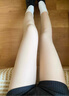 小野和子【楊冪同款】光腿神器雙層絲襪女秋冬季加絨保暖肉色打底褲連褲襪 曬單實拍圖