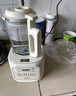 美的（Midea）安睡破壁機家用 1.5L智能降噪全自動(dòng)免煮豆漿機 輕音44分貝 多功能五谷雜糧輔食榨汁機555國家補貼 曬單實(shí)拍圖