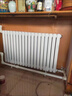 暖氣片家用水暖散熱片集中供暖鋼制二柱天然氣壁掛立式圓頭散熱器 白色加厚6030款高1.8m-10柱 曬單實(shí)拍圖