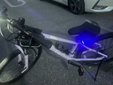 騎兵連（cavalry）德規(guī)自行車燈 智能感應(yīng)前燈夜騎強光手電筒騎行裝備配件 曬單實拍圖