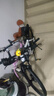 喜德盛（xds）26款黑客380黑客350山地自行車男士成人鋁合金21速通勤學生上班 白灰15.5寸|黑客350（2026款） 曬單實拍圖