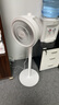 美的（Midea）【暴風(fēng)循環(huán)】空氣循環(huán)扇大風(fēng)量搖頭電風(fēng)扇家用臺(tái)式落地扇輕音臥室節(jié)能小風(fēng)扇柔風(fēng)輕羽扇 FGA24TQ 曬單實(shí)拍圖