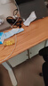 源氏木語(yǔ)智能電動(dòng)升降桌書(shū)房簡(jiǎn)約實(shí)木書(shū)桌家用電腦桌學(xué)習桌辦公桌1.2米 曬單實(shí)拍圖