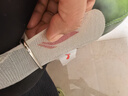 李寧（LI-NING）沙袋綁腿負(fù)重跑步訓(xùn)練沙包康復(fù)腿部腳踝手環(huán)腕運動2kg 曬單實拍圖