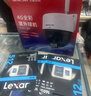 雷克沙（Lexar）256GB TF(MicroSD)存儲卡 V30 4K 讀205MB/s 無人機(jī)運(yùn)動(dòng)相機(jī)Pocket3官方推薦內(nèi)存卡(SILVER PLUS) 曬單實(shí)拍圖