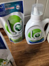 威露士la有氧洗衣液松木香4斤組合裝（瓶1L+補(bǔ)充袋裝500ml*2）除菌除螨 曬單實(shí)拍圖