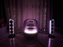 哈曼卡頓Soundsticks 5 音樂(lè)水晶5代玄光版丁禹兮桌面藍(lán)牙音箱低音炮音響水晶5黑色居家藝術(shù)音響生日禮物 【重磅上新】水晶5·玄光版 曬單實(shí)拍圖