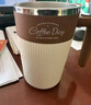 米小舒全自動(dòng)攪拌杯磁力電動(dòng)咖啡杯可充電316不銹鋼沖豆漿奶粉旋轉水杯 曬單實(shí)拍圖