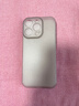 第一衛 DIVI【中國ROHS安全檢測】適用蘋(píng)果16pro手機殼iPhone16Pro保護套全包超薄磨砂半透明防摔硬殼男女款灰 曬單實(shí)拍圖