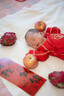 貝瑞加（Babyprints）新生兒連體衣嬰兒大紅色新年衣服純棉四季內衣春節拜年服 葫蘆52 曬單實(shí)拍圖