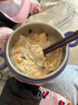 小鹿藍藍兒童營(yíng)養谷物面低鈉高蛋白面條寶寶輔食方便面 雞蛋彈彈面60g 曬單實(shí)拍圖