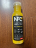 農(nóng)夫山泉100%純果汁NFC橙汁300ml*24瓶整箱裝鮮果冷壓榨0添加劑飲料 曬單實(shí)拍圖