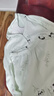 浪莎（LangSha）純棉睡衣女春秋新款長(zhǎng)袖全棉開衫可外穿大碼家居服套裝 清新小鳥[精梳棉] XL [115-130斤] 曬單實(shí)拍圖
