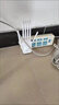 wifi信號放大器穿墻王網(wǎng)絡(luò )5g增強器無(wú)線(xiàn)路由器擴展網(wǎng)口雙頻中繼器 四天線(xiàn)高端款【提速400%】 曬單實(shí)拍圖