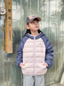 Skechers斯凱奇兒童羽絨服男童女童外套保暖中大童冬裝P425K050 云霧紫/02PM 120 cm 曬單實(shí)拍圖
