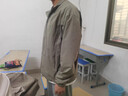 熊貓·本立領(lǐng)防潑水外套男純色休閑拉鏈情侶外套百搭寬松戶(hù)外行政夾克 黑色「立領(lǐng)·輕享版 」 M 曬單實(shí)拍圖