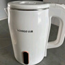 志高（CHIGO）燒水壺電熱水壺電水壺雙層防燙1.8L大容量家用燒水壺304不銹鋼內(nèi)膽大功率快速燒水 ZD18A-708G8 曬單實(shí)拍圖