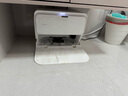 美的（Midea）靈眸V16珍珠版掃地機器人【七夕禮贈】超薄上下水版掃拖一體自動(dòng)清洗全自動(dòng)基站自清潔除菌免維護 曬單實(shí)拍圖