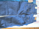 Levi's李維斯夏季女士直筒開(kāi)衩顯高顯瘦優(yōu)雅美式休閑藍色牛仔半裙 藍色 XS (24) 曬單實(shí)拍圖