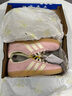 阿迪達斯 （adidas）三葉草系列 女 GAZELLE INDOOR W 休閑鞋 JS1413 紫粉色  37  曬單實(shí)拍圖