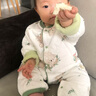 迪士尼（Disney）嬰兒衣服秋冬季保暖純棉連體衣寶寶夾棉哈衣新生兒加厚空氣棉睡衣 小兔隊長(cháng)保暖連體衣 59碼建議0-3個(gè)月體重10斤以?xún)?曬單實(shí)拍圖
