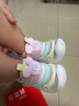 Ginofu寶寶鞋男小童軟底防滑網(wǎng)面透氣幼兒女寶寶嬰兒鞋防掉學(xué)步鞋 白粉k3099 17 內長(cháng)12.8腳長(cháng)約11.9-12.3 曬單實(shí)拍圖