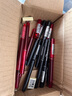 晨光（M&G）直液筆0.5mm簽字筆辦公全針管中性筆水筆走珠筆辦公用品 ARP41801 紅色 6支裝 曬單實(shí)拍圖