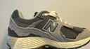 NEW BALANCE 運動鞋男鞋女鞋透氣復(fù)古潮流拼接休閑鞋2002R系列M2002RDA 40.5 曬單實拍圖