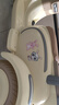 HIMEILI兒童電動(dòng)摩托車可坐雙人遙控三輪車1-6歲男女孩寶寶可駕駛玩具車 黃色雙驅(qū)+12V9A+軟座+遙控 曬單實(shí)拍圖