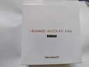 華為（HUAWEI）手表WATCH FIT 4 Pro【咨詢享優(yōu)惠】運動智能健康藍(lán)牙通話輕薄大屏NFC門禁交通支付送男女士朋友 曜石黑丨送定制表帶+精美表盤 曬單實拍圖