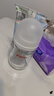 貝親（Pigeon）新生兒 防脹氣寬口徑玻璃奶瓶160ml SS號奶嘴 0個月+ AA260 曬單實拍圖