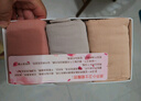 浪莎內褲女高腰女士?jì)妊澥崭辜兠抟d提臀收腹抗菌內襠無(wú)痕三角女式內褲 1685高腰無(wú)痕-膚粉膚 3條 均碼 （80-130斤穿） 曬單實(shí)拍圖