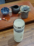 D·Dissor德國品牌保溫杯女士鈴蘭花輕奢茶水分離商務(wù)便攜泡茶水杯高檔禮物 鈴蘭花-陶瓷內膽 420ml 曬單實(shí)拍圖