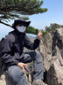 戶(hù)外沖鋒衣外套男女春秋款寬松防風(fēng)防水情侶登山夾克男連帽沖鋒衣 【清倉高質(zhì)量重磅升級款】黑色 2XL 建議體重130-140斤可穿 曬單實(shí)拍圖