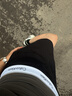 Calvin Klein運動25春夏女士美式潮流辣妹ck戶外運動網(wǎng)球裙短裙褲GWS5T901 UB1-太空黑 M 曬單實拍圖