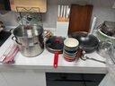 雙立人（ZWILLING）鍋具套裝炒鍋不粘平底煎鍋蒸鍋琺瑯鍋菜刀刀具喬遷婚嫁廚具組合 [炒+煎+湯+蒸+套刀+炊具]21件套 曬單實(shí)拍圖