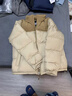 玲瓏北面莆田1996羽絨服TNF90白鴨絨700蓬松經(jīng)典時(shí)尚情侶抗寒外套 白色 下單送禮盒包裝 XS 90-110體重 曬單實(shí)拍圖