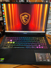 微星（MSI）神影16 銳龍版 2025 國家補貼20% 16英寸游戲筆記本電腦(R9-7945HX RTX5070 16G 1TB 2.5K/240Hz) 曬單實拍圖