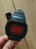 卡西歐（CASIO）G-SHOCK小方塊系列手表男手表多功能運動手表生日禮物學(xué)生送人 GW-B5600AR-1六局電波血鶴屏 曬單實拍圖
