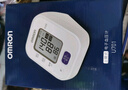 歐姆龍（OMRON）電子血壓計上臂式血壓儀老人家用血壓器測量醫(yī)用高精準 HEM-7124 曬單實拍圖
