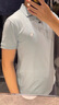 ABERCROMBIE & FITCH【經(jīng)典小麋鹿】男裝25夏季美式通勤POLO衫短袖T恤KI124-5182 白色 L (180/108A) 曬單實(shí)拍圖