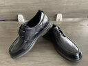七匹狼商務(wù)皮鞋男鞋春季新款英倫風(fēng)百搭軟底德比鞋防滑耐磨正裝通勤鞋男 黑色 【標準皮鞋碼】 41 曬單實(shí)拍圖