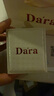 戴拉（dara）18K金血珀吊墜平安無(wú)事牌蜜蠟琥珀鎖骨項鏈七夕情人節禮物送女友 曬單實(shí)拍圖