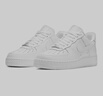 耐克NIKE緩震板鞋男空軍一號(hào)AIR FORCE 1運(yùn)動(dòng)小白鞋CW2288-111白40.5 曬單實(shí)拍圖