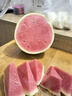 正宗冰糖沙瓤麒麟西瓜 超甜多汁 夏日必備 美都8424麒麟西瓜 7斤-9斤 曬單實(shí)拍圖