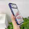 奢甲【還原裸機】蘋(píng)果17Promax手機殼新品高級電鍍磨砂超薄iPhone17Pro保護殼全包蘋(píng)果蘋(píng)果17高端奢華 【經(jīng)典黑】鏡頭全包 iPhone17promax 曬單實(shí)拍圖