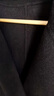 皮爾卡丹（pierre cardin）高端雙面羊絨大衣女中長(cháng)款2025年冬季新款顯瘦黑色毛呢外套小個(gè)子 深咖啡 XS 85-105斤 曬單實(shí)拍圖