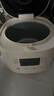美的（Midea）電飯煲電飯鍋小型家用1-2人智能預約多功能微壓煲湯小米粥小飯煲1.8L以舊換新RC182 曬單實(shí)拍圖